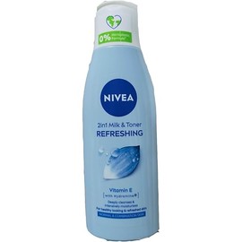 Nivea Visage Two in One Cleanser and Toner - 200 ml, Pack of 3