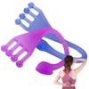 ozgram Training Tube (Blue/Purple) Stretch Tube, Foot Training, Leg Tube,