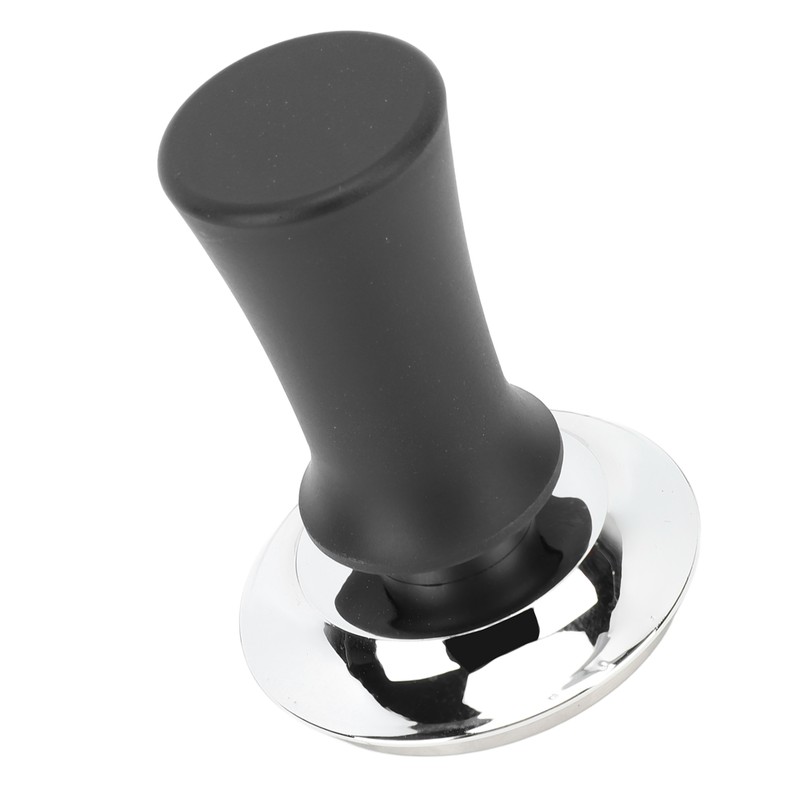 51mm Stainless Steel Coffee Tamper Flat Base Coffee Fine Powder