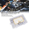 520Pcs Bolts Nuts Assortment Kit Metric M3 M4 M5 M6