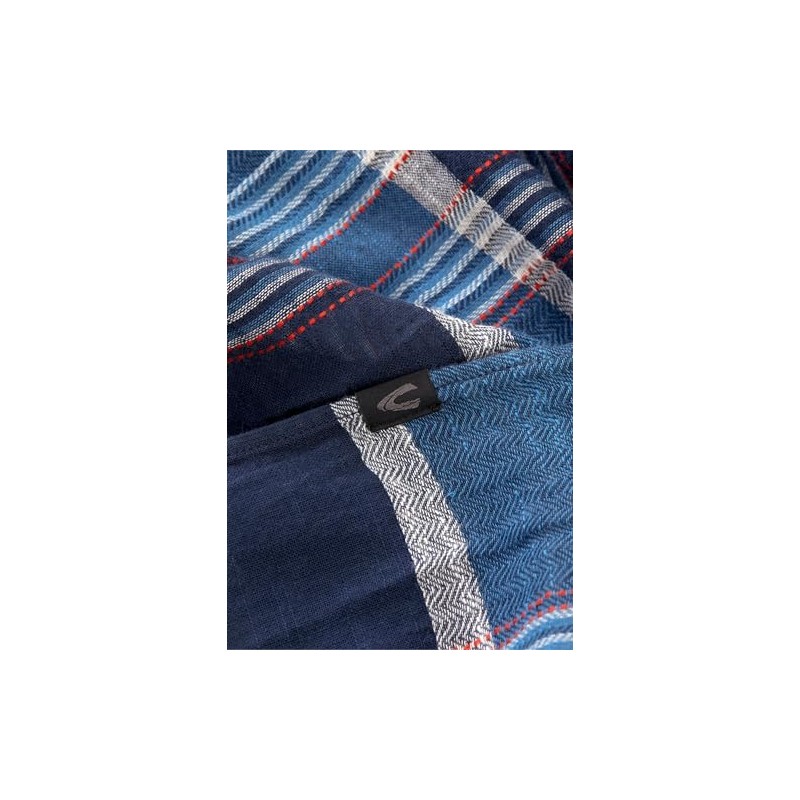 camel active Men's Scarf, darkblue, Unit size