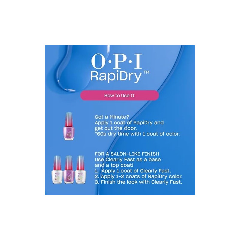 OPI Esmalte Uñas de Secado Rápido RapiDry "CAN’T HARDLY WAIT"