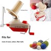 Loriketty Manual Yarn String Winder - Yarn Fiber Coiler Ball