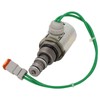 24V Solenoid Valve Alloy Steel Wheel Loader Solenoid Valve for