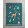Maison d' Hermine Hygge Christmas 100% Cotton Set of 3