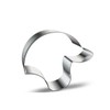 WDYJMALL Rugby Football Helmet Shape Cookie Cutter