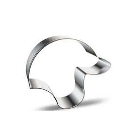 WDYJMALL Rugby Football Helmet Shape Cookie Cutter