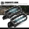 NICECNC Flat Foot Pegs Footpeg Compatible with 390 Adventure 2020