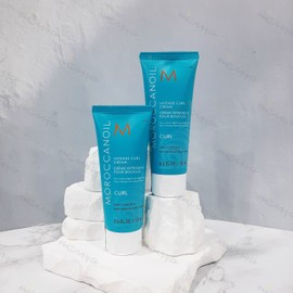 Moroccan Oil 1+1 Moroccan Oil Intense Curl Cream 75ml Wave Perm Perm Argan Hair Oil Essence / 1+1 모로칸 오일 인텐스 컬 크림 75ml 웨이브 펌 퍼머 파마 아르간 헤어오일 에센스