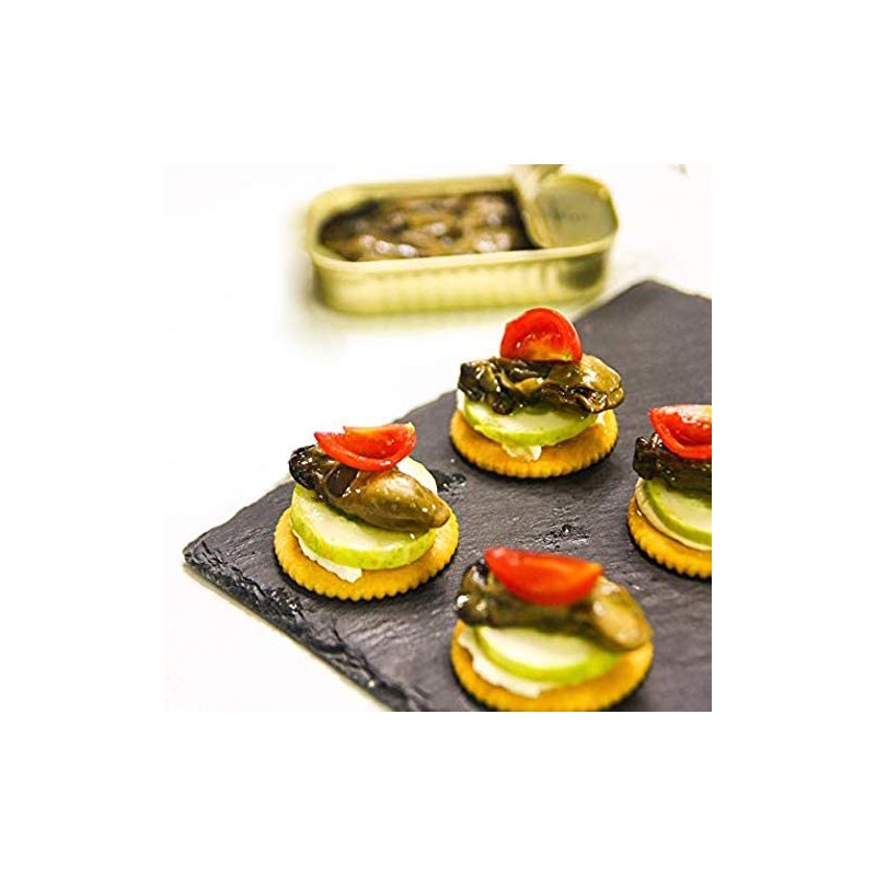 (Pack of 4) Otter Kingdom Premium Smoked Oysters in Pure