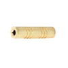 SatelliteSale Auxiliary 3.5mm Jack Stereo Female to Female Extension Gold