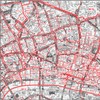Greater London - Postcode Sector Map 8 - Wall Map