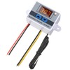 Greluma 1 x AC 110V-220V Digital LED Temperature Controller Module,