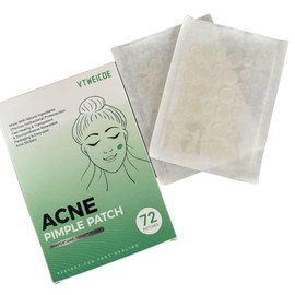 Acne/Pimple Patches for Face | Hydrocolloid Acne/Pimple Patches for Acne/Pimple | Waterproof & Invisible Patch | Overnight Healing for Acne/Pimple & Blemishes | For Women & Men | All Skin Types |