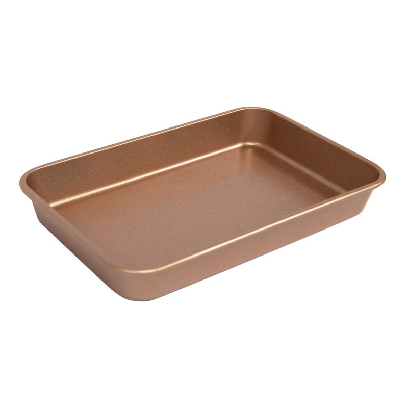 casaWare Toaster Oven Baking Pan 7 x 11-inch Ceramic Coated