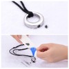 Cremation Jewellery Urn Necklace for Ashes for Women Men Circle
