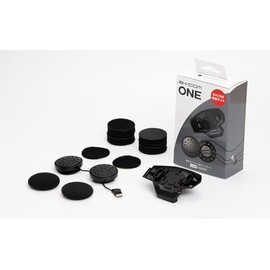 SYGN HOUSE 00082574 Motorcycle Bluetooth Income Optional Parts for B+COM ONE (One) Expansion Kit, Genuine Speaker & Mounting Base