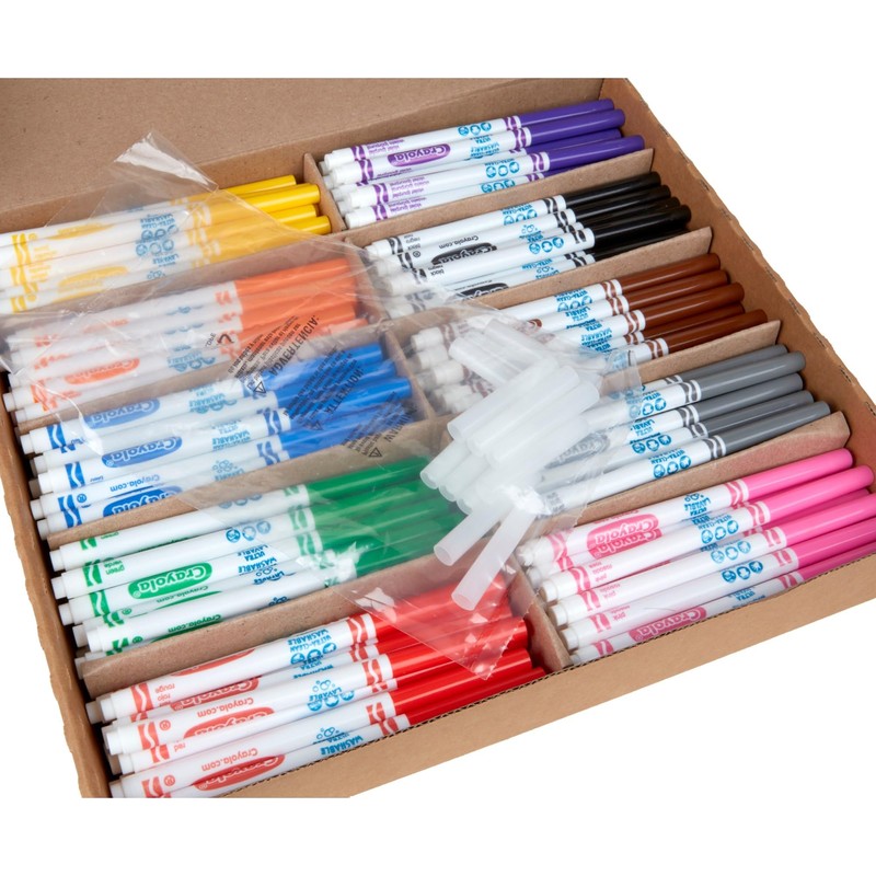 Crayola BIN588211 Washable Classpack Markers