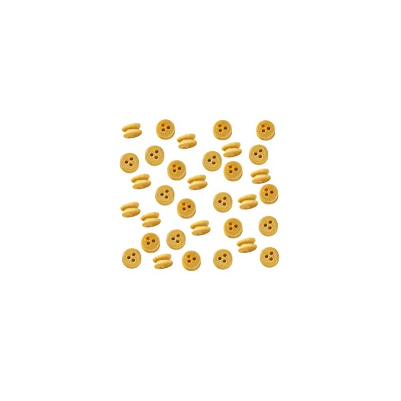 Occre 5mm Rigging Blocks for Wooden Model Ships DEAD EYES