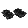 2pcs Under Car Jack Support Pad 51717065919 Replacement for E60