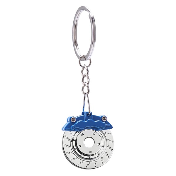 Flaconi Car Key Fob, Turbocharger Key Fob, Disc Brake Keyring,