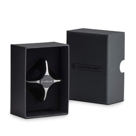 Le Creuset Champagne Star SW 105 59995013000625 Champagne Opener Matt Chrome