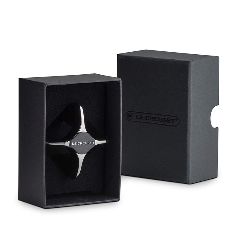 Le Creuset Champagne Star SW 105 59995013000625 Champagne Opener Matt