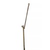 Antique 49 in. Bronze Coated Steel Transom Window Pull