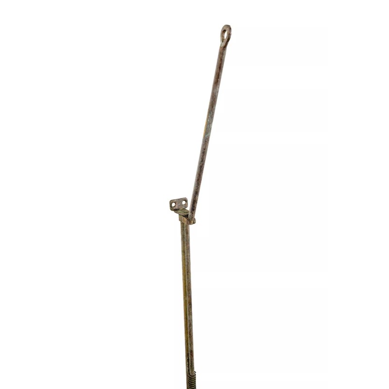 Antique 49 in. Bronze Coated Steel Transom Window Pull