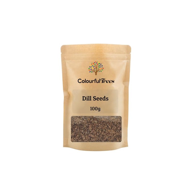 Dill Seeds 100g by Colourful Trees