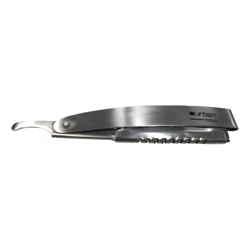 Urban Tools Porta Navaja Para Barbero De Acero Inoxidable