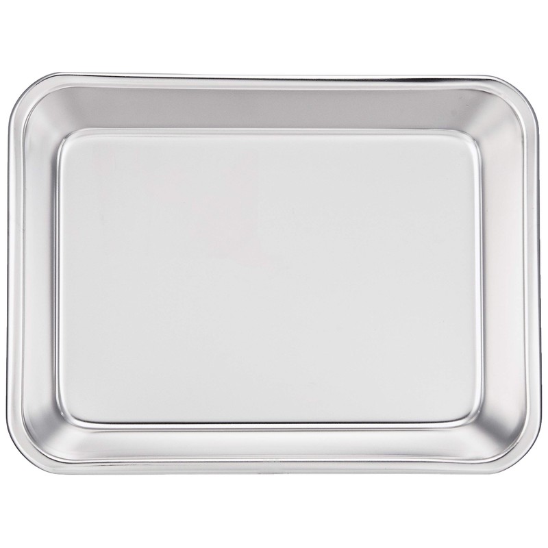 SK11 SPT-N18 Stainless Steel Parts Tray, External Dimensions 7.4 x