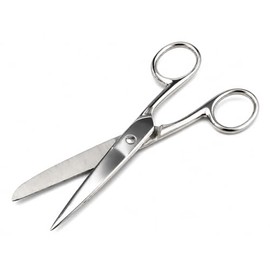 Stainless Steel Multi-Purpose Scissors, 6-Inch, for Surgical, Dental, Nursing and First Aid Use