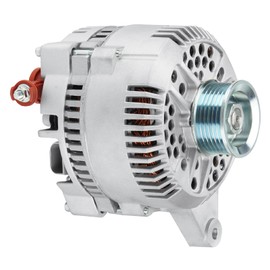 Alternator Fit for Ford F-150 2002-2003, Fit for F-250 F-350 F-450 F-550 F53 1999-2004, Fit for Mustang 1996-1998, Fit for Thunderbird 1995-1997, Fit for Expedition E-450 2002, 400-14015