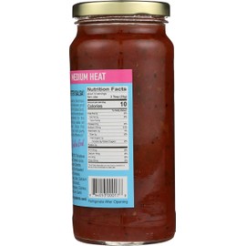 Salsa God Med Fire Roasted Red Salsa, 16 oz