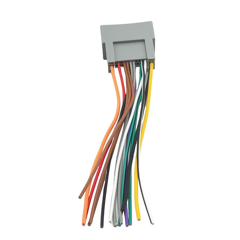 Radio Speaker Wiring Harness Adapter Connector Plug Compatiable with Honda