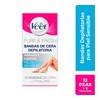 Bandas Depilatorias Veet area Hipoalergénico Piel sensible 16 Bandas