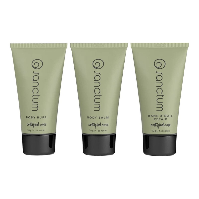 Sanctum Body Essential Set, 3x 30g