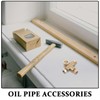 OUNONA High Quality Brass M10 Thread Cable Connector for Oil