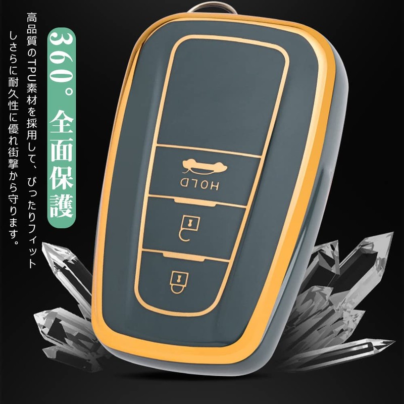 Corolla Cross Key Case for Toyota Crown Sport Key Cover
