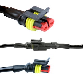 KACEPAR Front Grille Mesh Mount LED Lighting Kit Smoke Lens, LED Front Grille Insert Clearance Marker Lighting Kit w/Wire Harness, 2010-2018 Compatible with Ford F 150, Blue Light 3 PCS