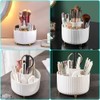 DASIAUTOEM Kosmetik Make Up Organizer, 360°Drehbarer Pinsel Organizer, Kosmetikregal, Lidschattenpinsel