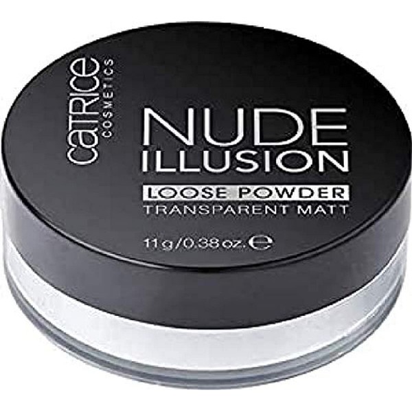 Catrice Nude Illusion Loose Powder Transparent Matt Family