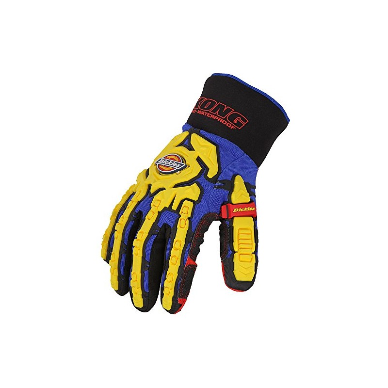 Dickies GL01WP BL L Size Large "Heavy Duty Waterproof Impact"