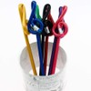 KingPoint Treble Clef Pencil 7pcs Cartoon Musical Note Shape Pencil