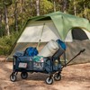 Timber Ridge Collapsible Outdoor Folding Wagon Cart Heavy Duty Camping