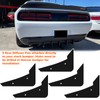 Rear Diffuser 5 Fins V3 Set for Dodge Challenger 2015-2024