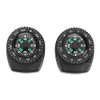 Watch Compass 2Pcs Portable Wrist Compass Detachable Outdoor Navigation Device