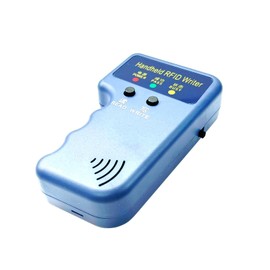 Portable 125KHz RFID Card Copier T5577, EM4305, HID, AWID with 12 T5577 Cards Handheld