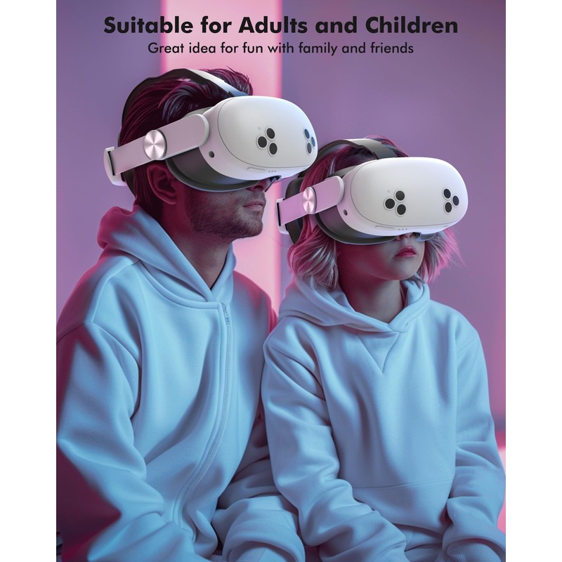 NEWENMO Head Strap Compatible with Meta Quest 3S